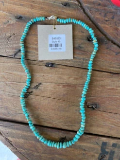 Caribbean Turquoise Necklace Collection -The Ranch House Sales 06B1D2FB 295B 48D6 8FA0 39723B266B29 1 105 c 1