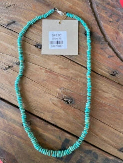 Caribbean Turquoise Necklace Collection -The Ranch House Sales 111FAAA3 52B2 45F3 8E93 F32B8C2BC44C 1 105 c
