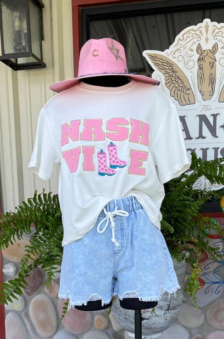 Nashville Tee - Main Strip 2 Nashville Tee - Main Strip - Image 2