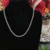 22" 6mm Pearl Necklace
