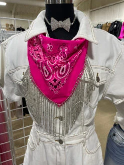 Bandit Babe Fringe Bandannas -The Ranch House Sales 2CD772BB B730 4AF9 9DC7 17A07C2489D0 1 105 c