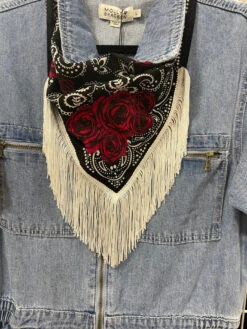 Bandit Babe Fringe Bandannas -The Ranch House Sales 2F778C7D 0585 46D4 9FB3 D3BF644132CF 1 105 c
