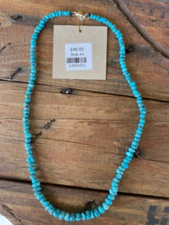 Caribbean Turquoise Necklace Collection -The Ranch House Sales 358BC193 307E 4375 B66A 4A74A30694E2 1 105 c
