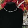 16" 7mm Pearl Choker Necklace