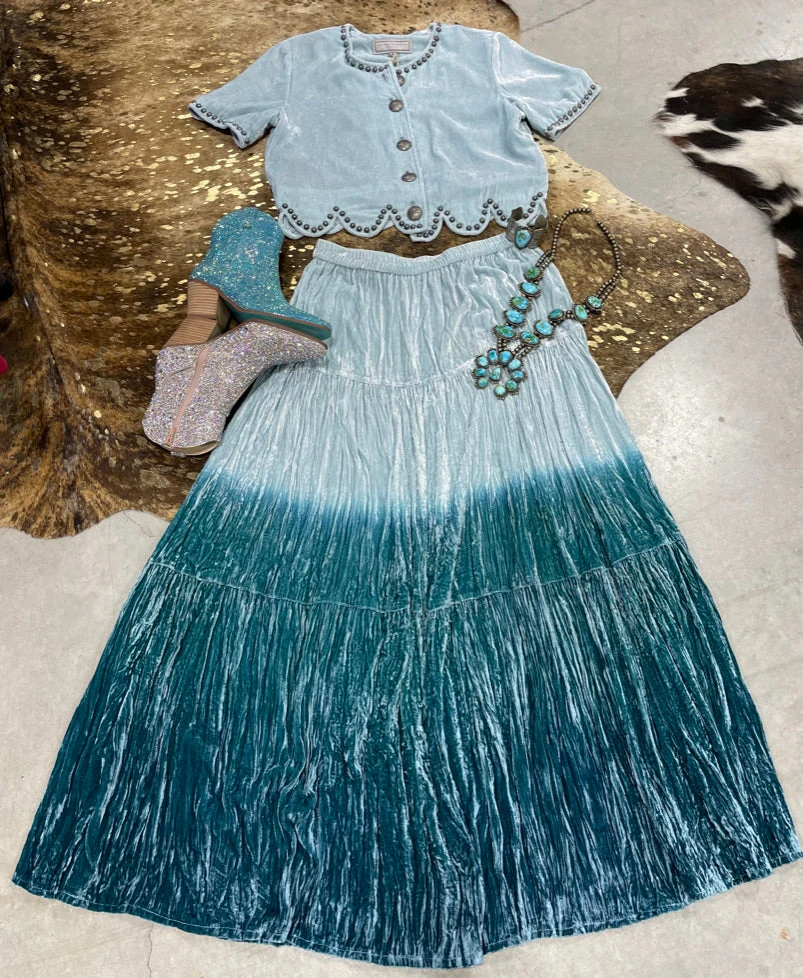 Celestial Sky Skirt - Double D 2 Celestial Sky Skirt - Double D - Image 2