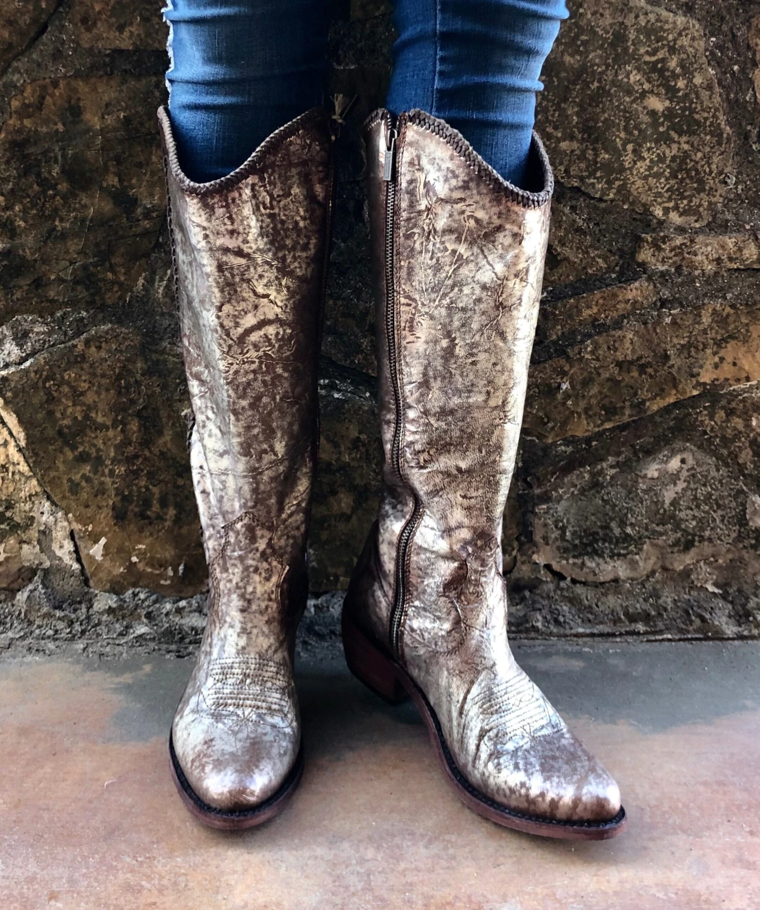 Liberty Black Cabra Buffed Metal Boot 1 Liberty Black Cabra Buffed Metal Boot