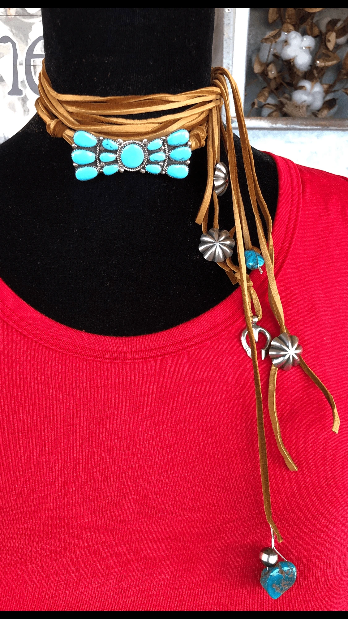 Chelsea Collette Bow Tie Wrap Necklace 2 Chelsea Collette Bow Tie Wrap Necklace - Image 2