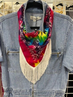 Bandit Babe Fringe Bandannas -The Ranch House Sales 72C7DE3B 1DD7 451C 877F FA4678C9A972 1 105 c