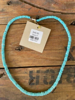 Caribbean Turquoise Necklace Collection -The Ranch House Sales 80FA9609 BB0D 44BE B4EE 570F9D36DDEF 1 105 c