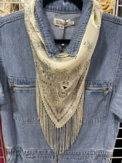 Bandit Babe Fringe Bandannas -The Ranch House Sales AD260263 A5CE 453B 9366 A43A9223E7B7 1 105 c