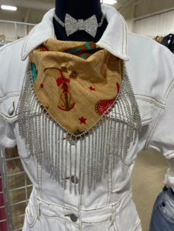 Bandit Babe Fringe Bandannas -The Ranch House Sales ADF38ACB 6244 4E46 8F71 3C4E1D7B59C5 1 105 c