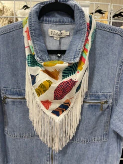 Bandit Babe Fringe Bandannas -The Ranch House Sales BA2A4D95 3CE0 4967 B9A0 75DBA3D58475 1 105 c