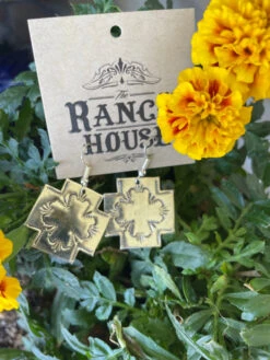 Silver Cross Earrings 5 Silver Cross Earrings -The Ranch House Sales BF909104 913E 4D00 95EB 789E042E87D1 1 105 c 1