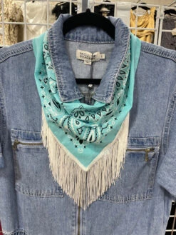 Bandit Babe Fringe Bandannas -The Ranch House Sales F9C0C022 8500 409D AF7C E35BE85AC2CA 1 105 c