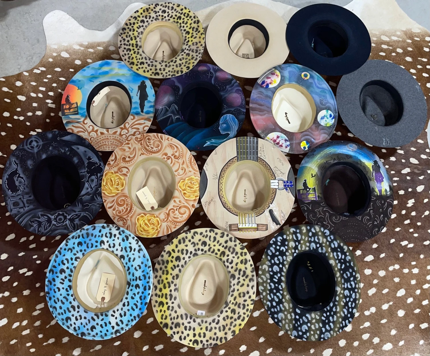 Shag & Gunn Hat Collection 1 Shag & Gunn Hat Collection