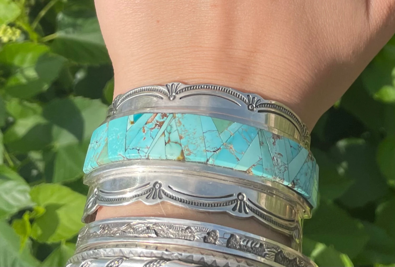 Turquoise Taco Cuff 2 Turquoise Taco Cuff - Image 2