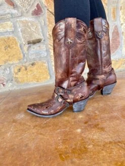 Old Gringo Astrid Boot In Brass -The Ranch House Sales IMG 0214 2 1