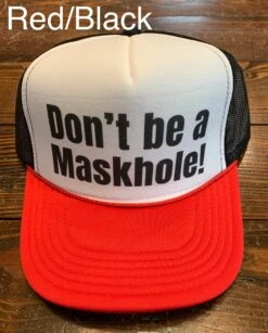 Maskhole Trucker Hat 9 Maskhole Trucker Hat -The Ranch House Sales IMG 02823