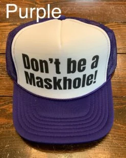 Maskhole Trucker Hat 10 Maskhole Trucker Hat -The Ranch House Sales IMG 02833
