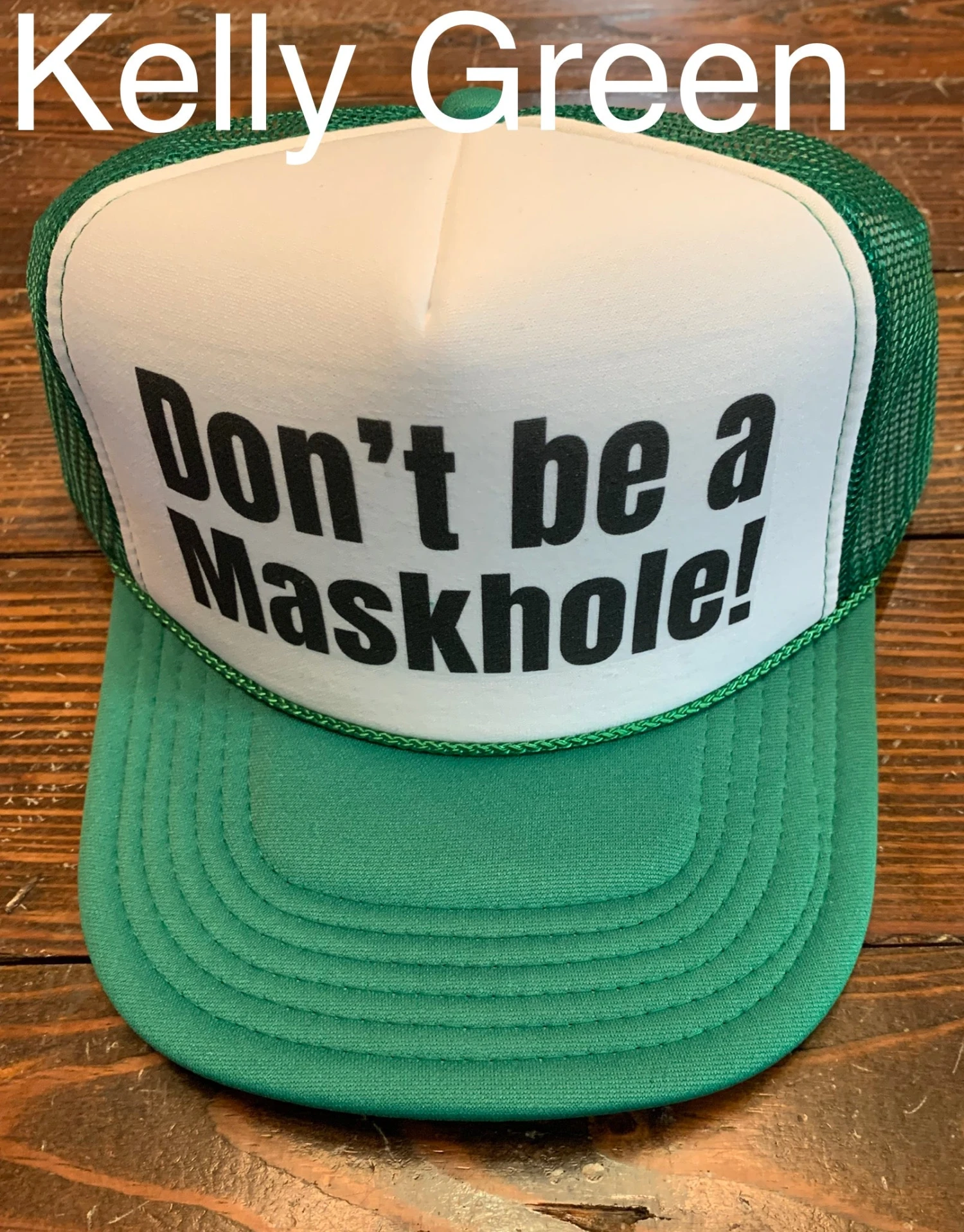Maskhole Trucker Hat 6 Maskhole Trucker Hat - Image 6