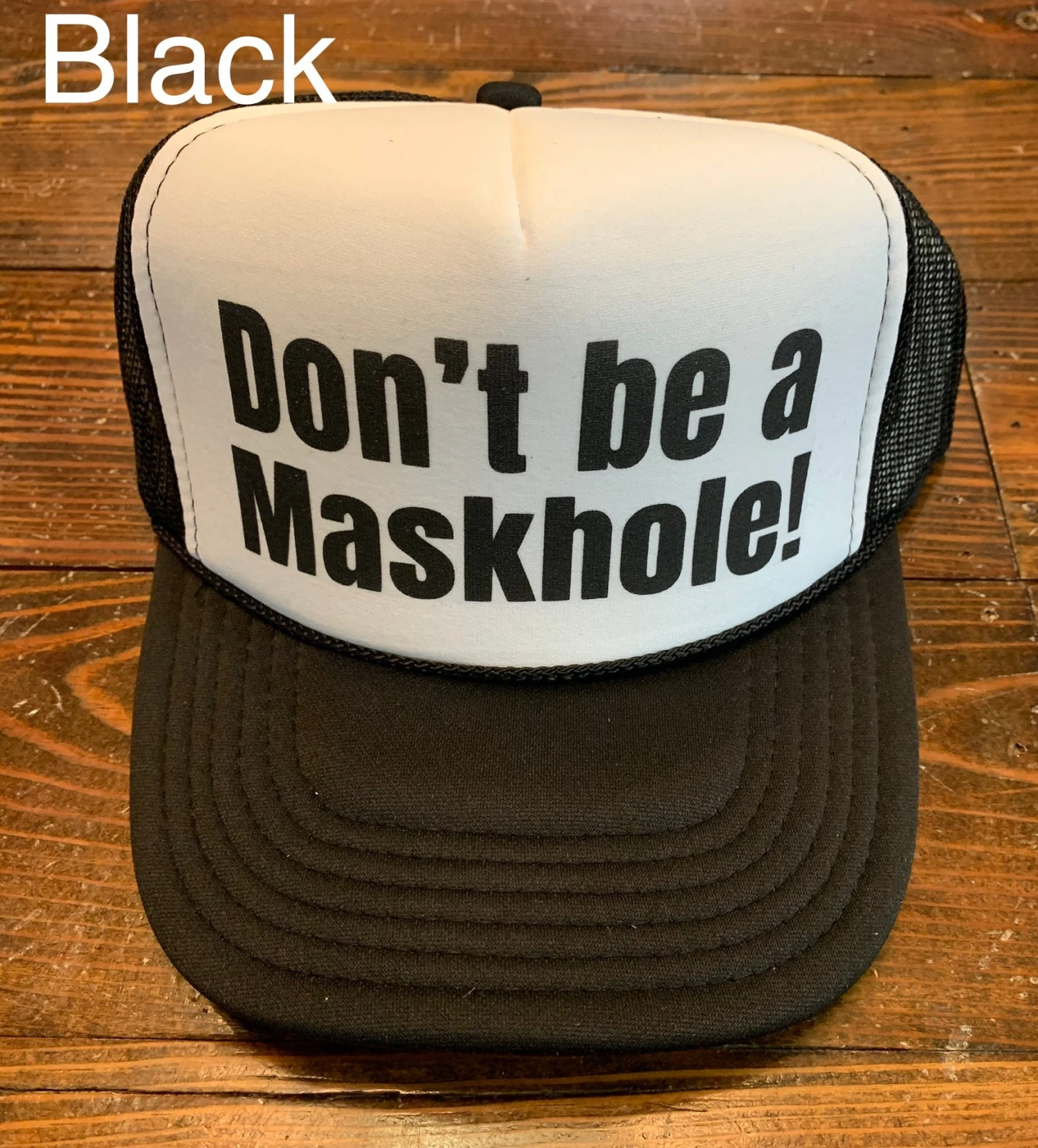 Maskhole Trucker Hat 7 Maskhole Trucker Hat - Image 7