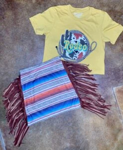 Rodeo Cactus Graphic Tee