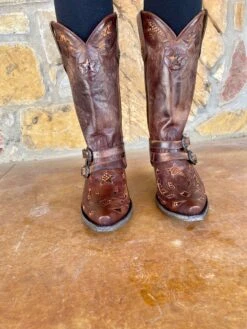 Old Gringo Astrid Boot In Brass -The Ranch House Sales IMG 0792 2