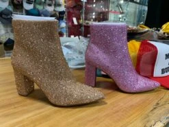 Betsey Johnson SB Cady Rhinestone World Bootie 26 Betsey Johnson SB Cady Rhinestone World Bootie -The Ranch House Sales IMG 0863