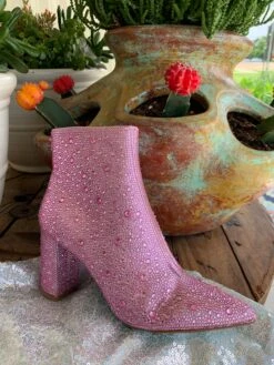 Betsey Johnson SB Cady Rhinestone World Bootie 27 Betsey Johnson SB Cady Rhinestone World Bootie -The Ranch House Sales IMG 0873