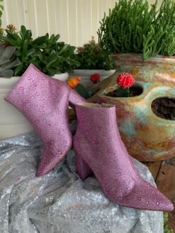 Betsey Johnson SB Cady Rhinestone World Bootie 29 Betsey Johnson SB Cady Rhinestone World Bootie -The Ranch House Sales IMG 0876 4dd8f9ca 1bf4 43d2 a0d9 a90ec1e12807