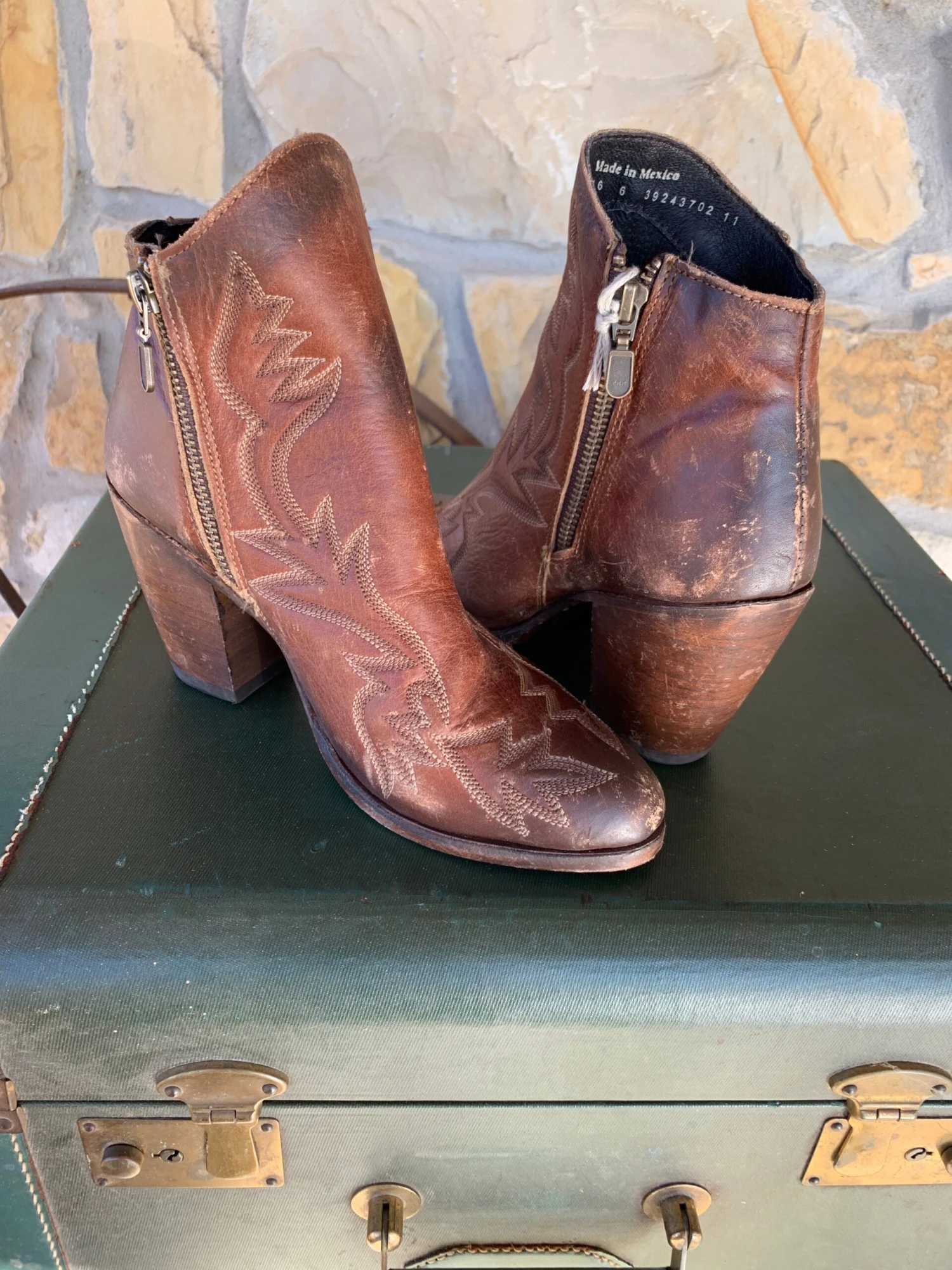 Liberty Black Drica Luggage Bootie 1 Liberty Black Drica Luggage Bootie