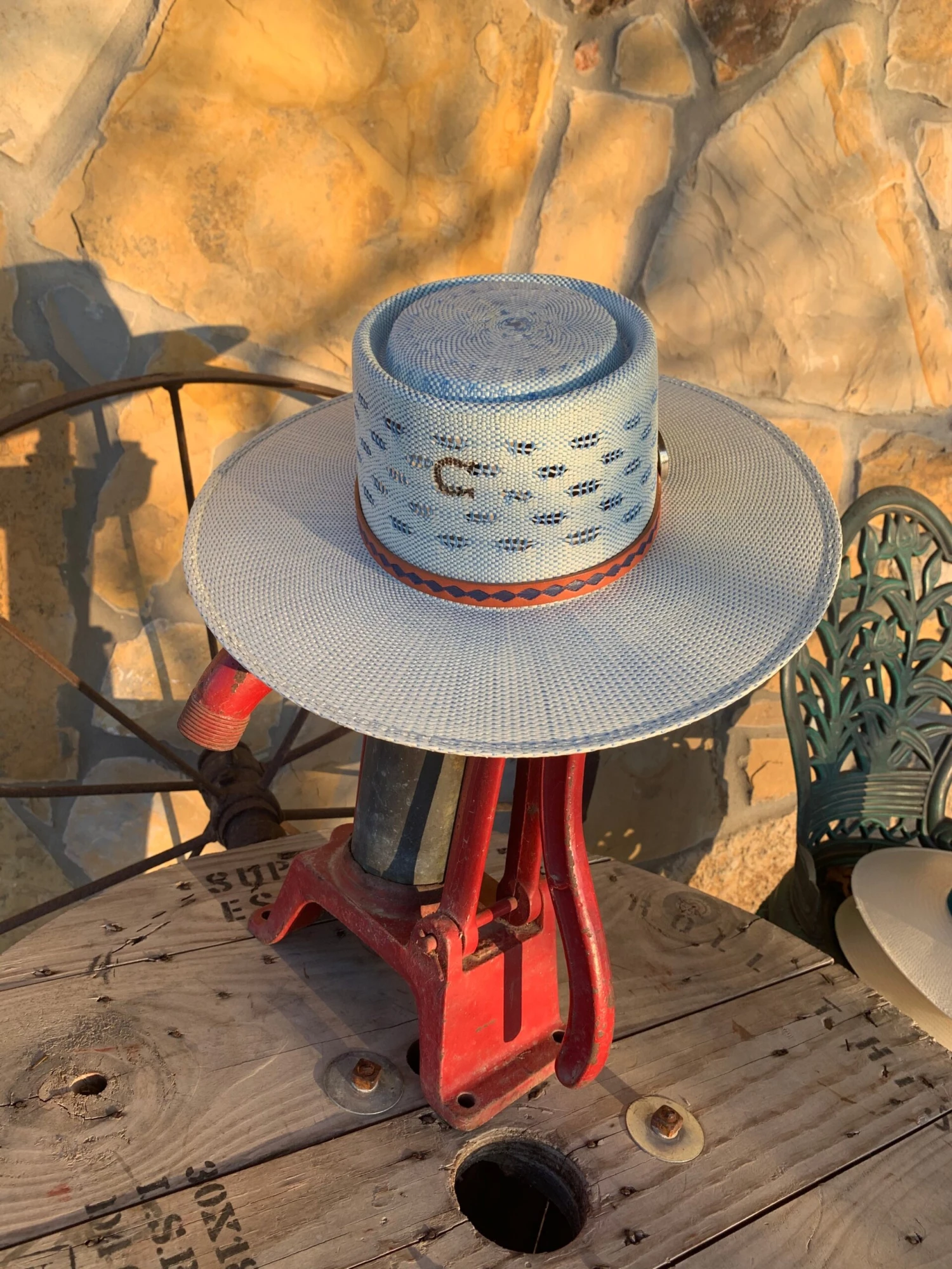 Charlie 1 Horse Blue Roan Hat 2 Charlie 1 Horse Blue Roan Hat - Image 2