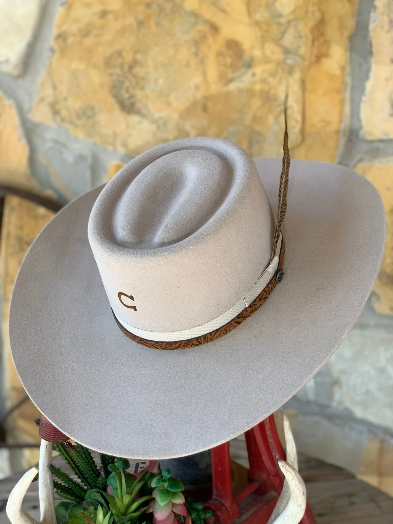 Charlie 1 Horse - Happy Trails Hat 1 Charlie 1 Horse - Happy Trails Hat