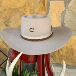 Charlie 1 Horse - Happy Trails Hat 9 Charlie 1 Horse - Happy Trails Hat -The Ranch House Sales IMG 1104