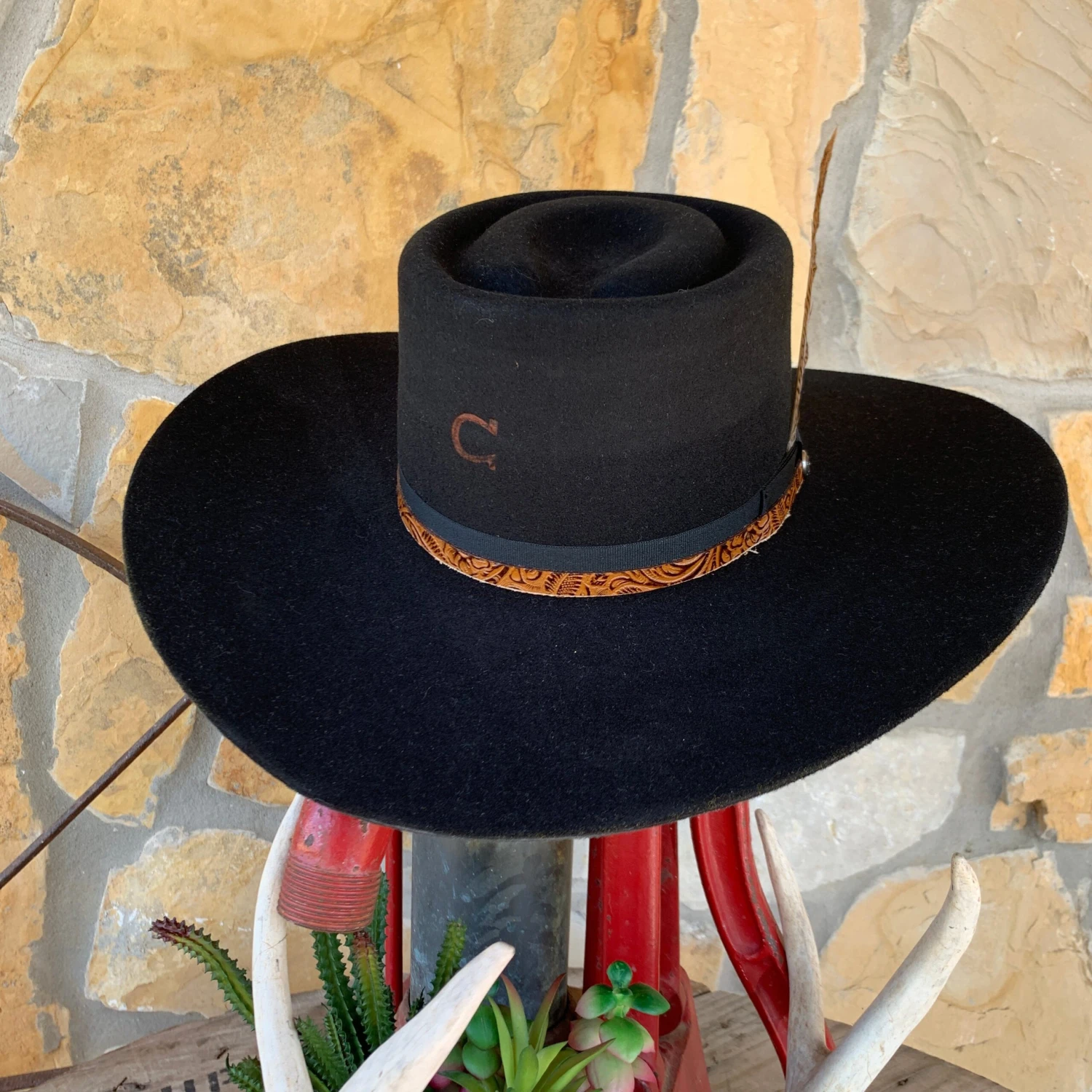 Charlie 1 Horse - Happy Trails Hat 6 Charlie 1 Horse - Happy Trails Hat - Image 6