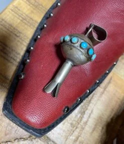 Turquoise Blossom Pendant