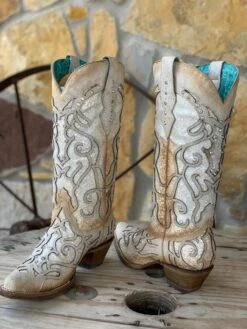 Corral Burnt Ice Boots