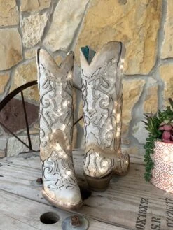 Corral Burnt Ice Boots 7 Corral Burnt Ice Boots -The Ranch House Sales IMG 1307