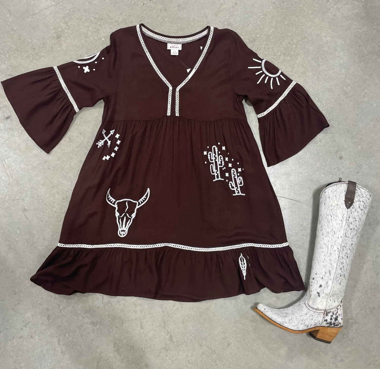 Kendra Liberty Black Tall Cowhide Boots 3 Kendra Liberty Black Tall Cowhide Boots - Image 3