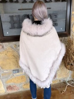 Foxy Mama Poncho 7 Foxy Mama Poncho -The Ranch House Sales IMG 1396