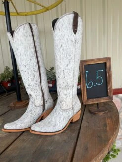 Kendra Liberty Black Tall Cowhide Boots 35 Kendra Liberty Black Tall Cowhide Boots -The Ranch House Sales IMG 1421 1b5b250f f074 4834 b877 43e74bfabef0 1