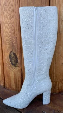 Candy Boots By Betsey Johnson -The Ranch House Sales IMG 1458