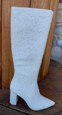 Candy Boots By Betsey Johnson -The Ranch House Sales IMG 1459