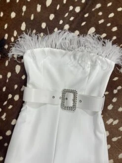 Feather Jumpsuit By Main Strip -The Ranch House Sales IMG 1924 40446a2c f302 448c 951c 8fddaead087c