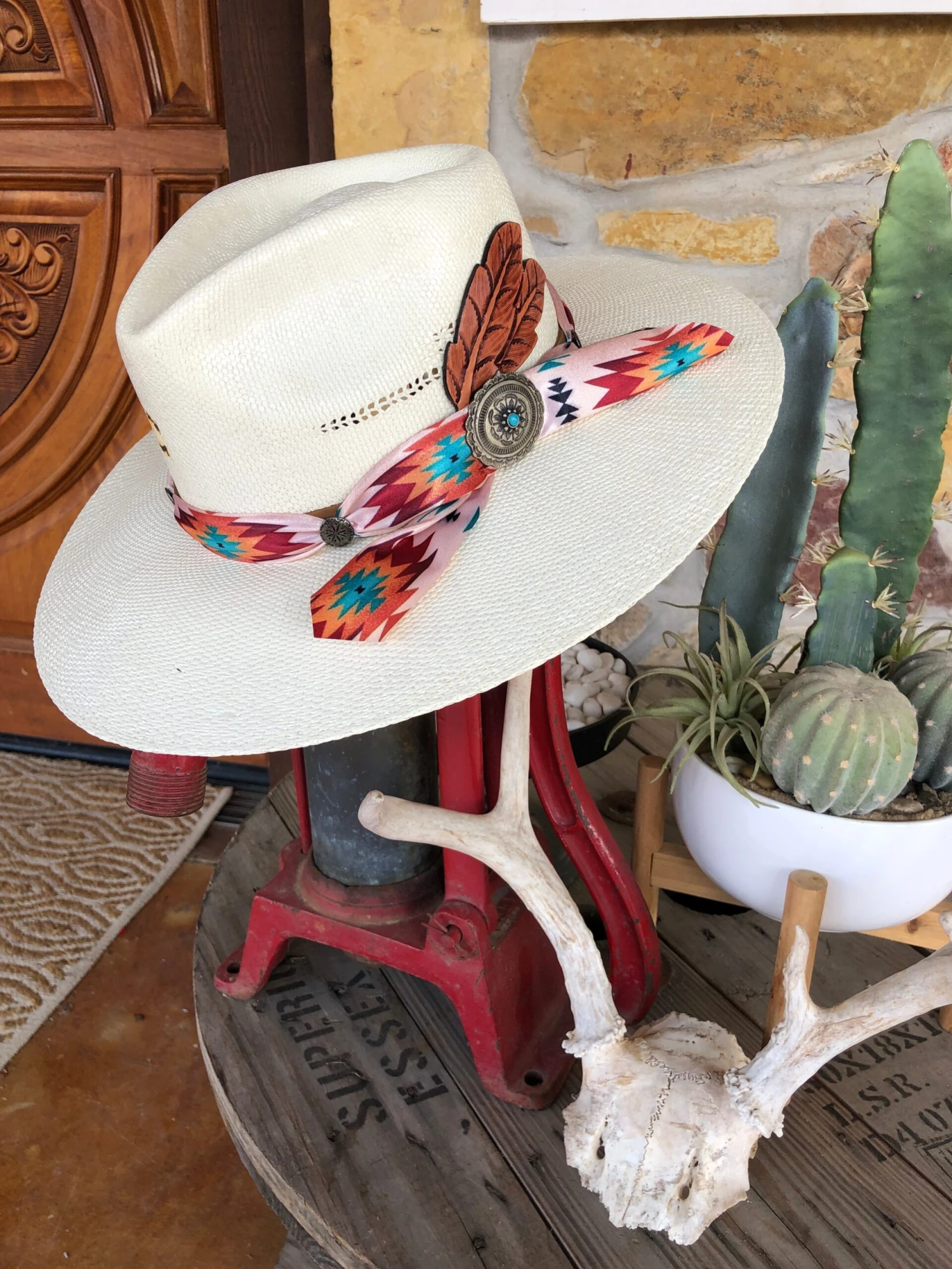 Charlie 1 Horse- Navajo Road Hat 1 Charlie 1 Horse- Navajo Road Hat
