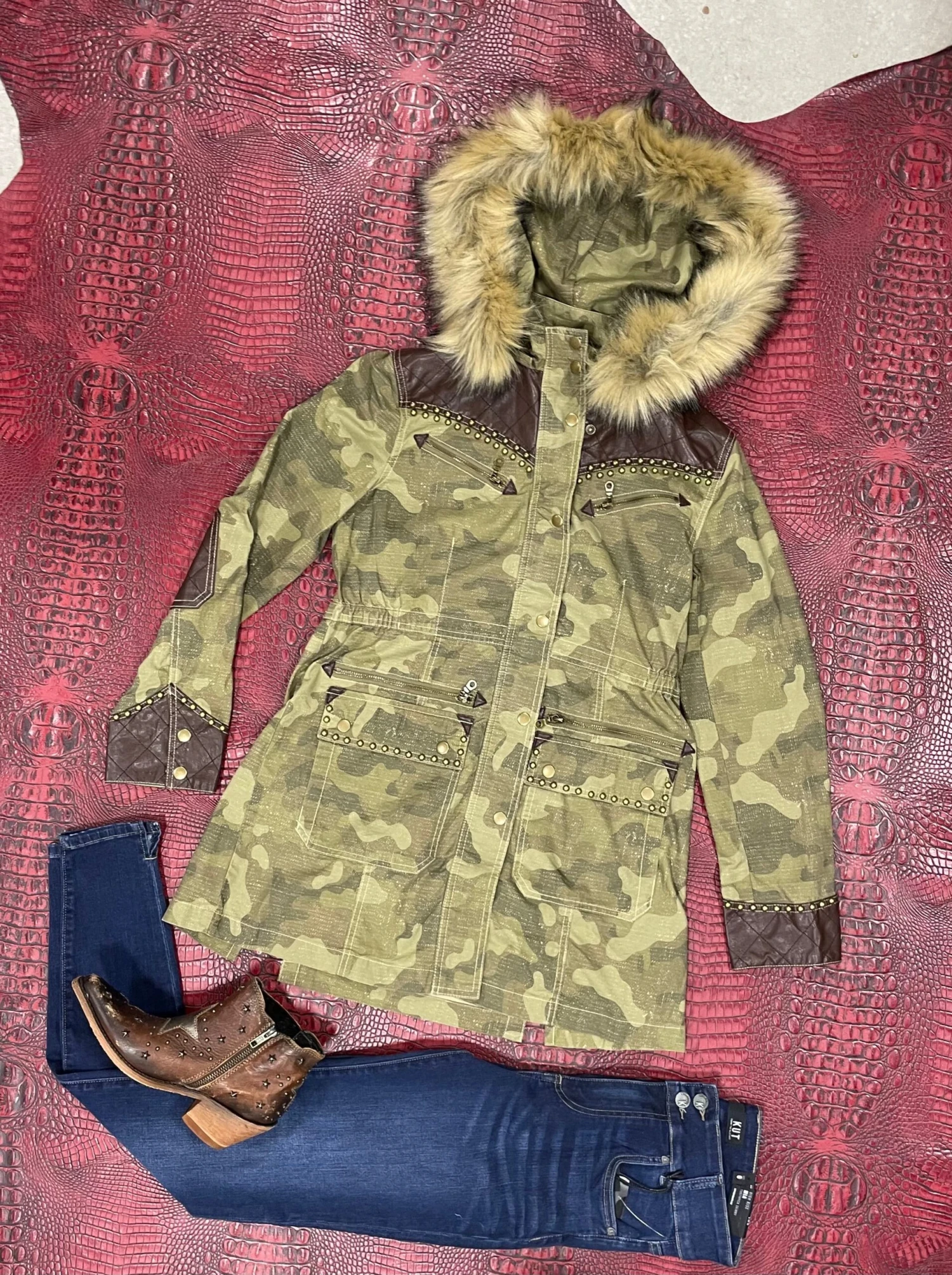 Play Nice Be Free Camo Jacket By Double D 1 Play Nice Be Free Camo Jacket By Double D