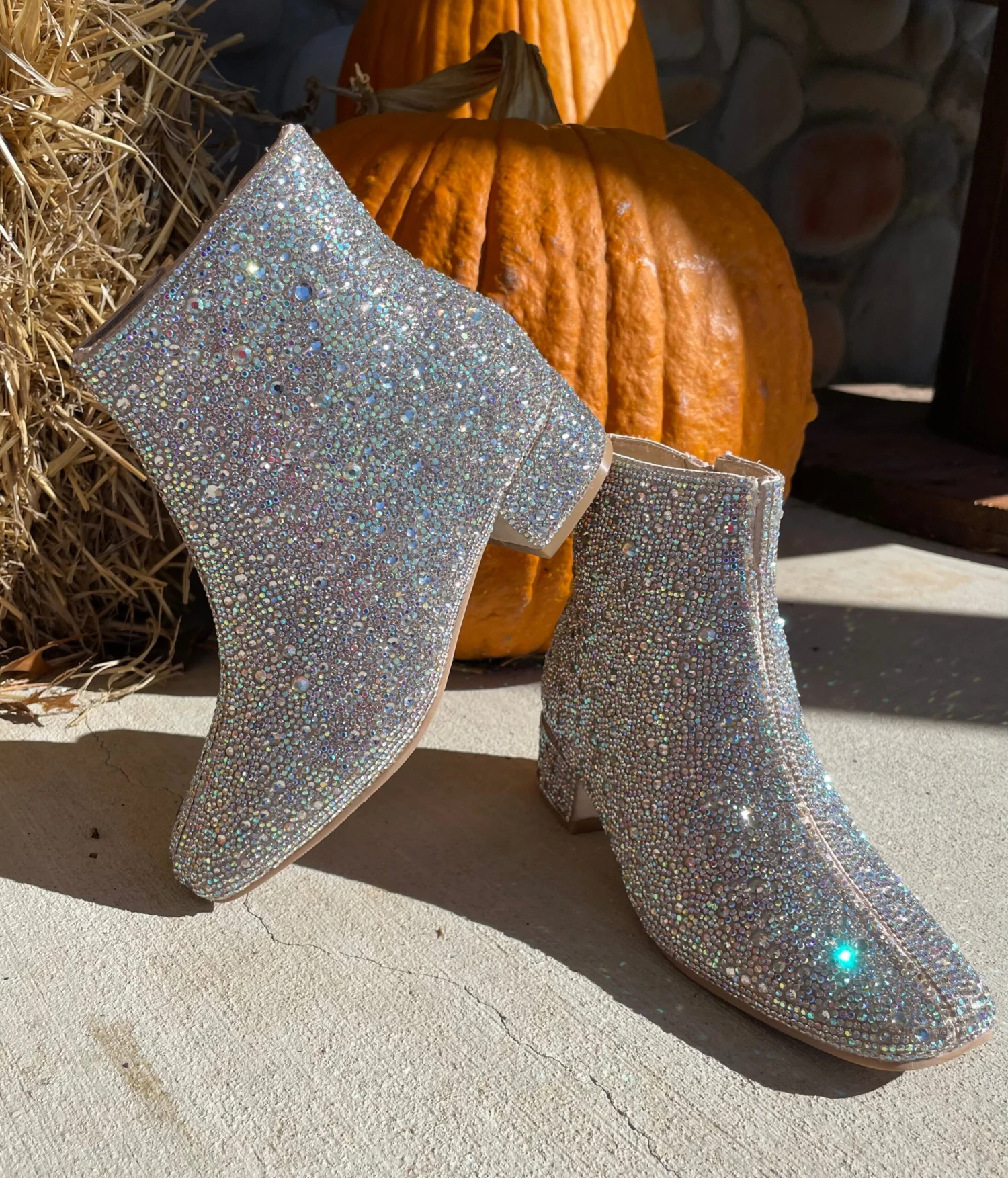 Rhinestone Cady Bitty Bling Boot - Children's Shoe By Betsey Johnson 1 Rhinestone Cady Bitty Bling Boot - Children's Shoe By Betsey Johnson