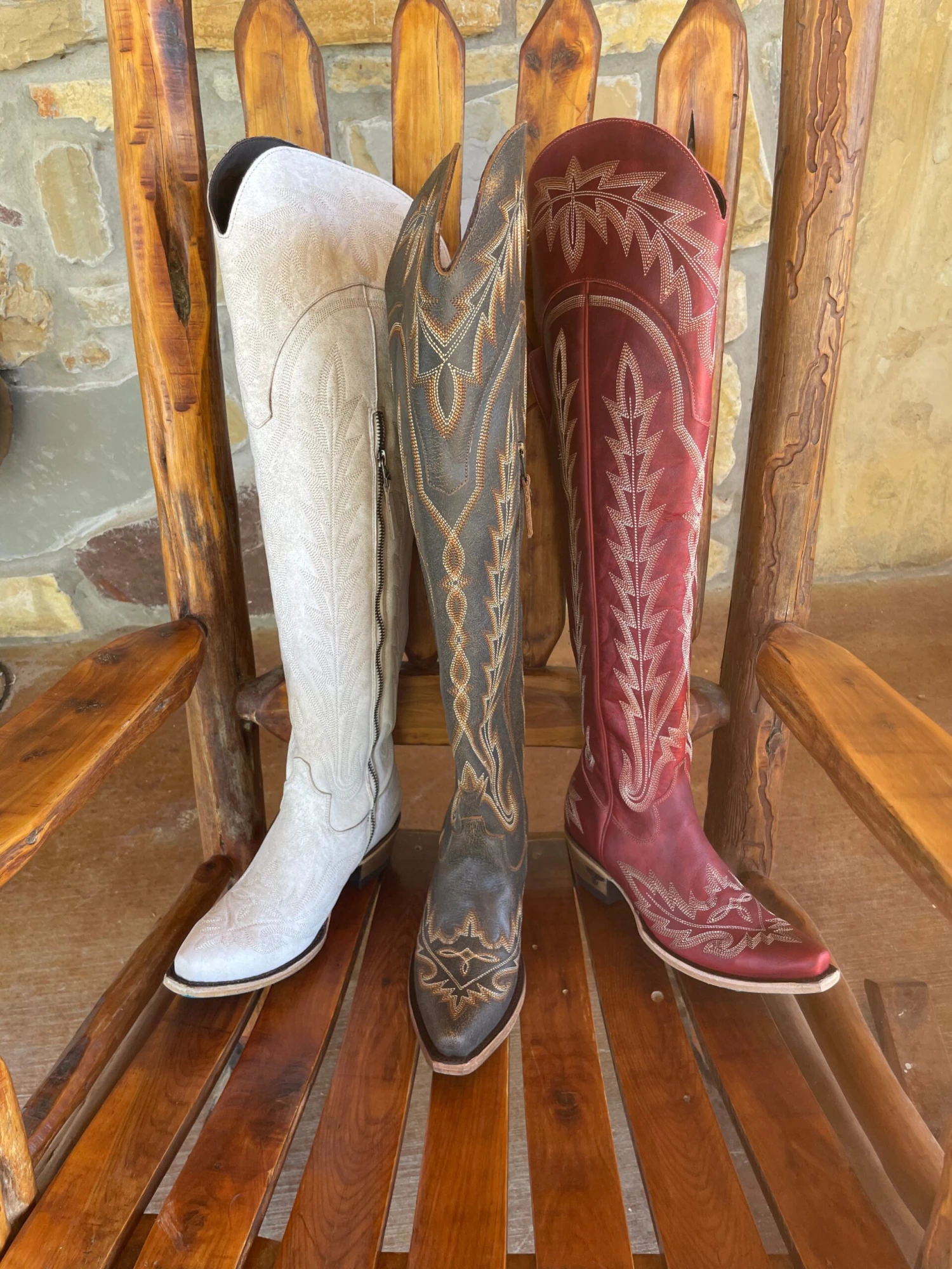 Lexington Over The Knee Boot By Lane 1 Lexington Over The Knee Boot By Lane