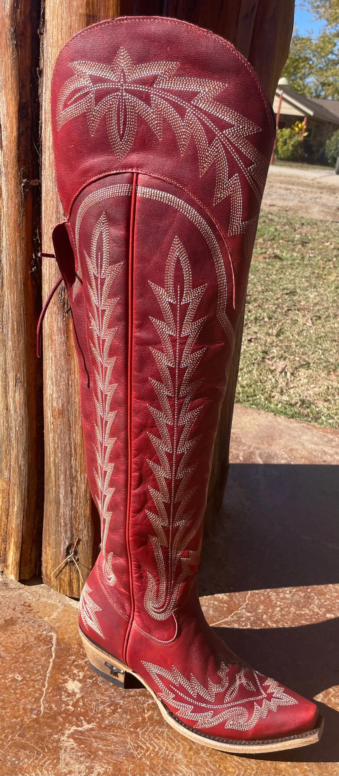 Lexington Over The Knee Boot By Lane 5 Lexington Over The Knee Boot By Lane - Image 5