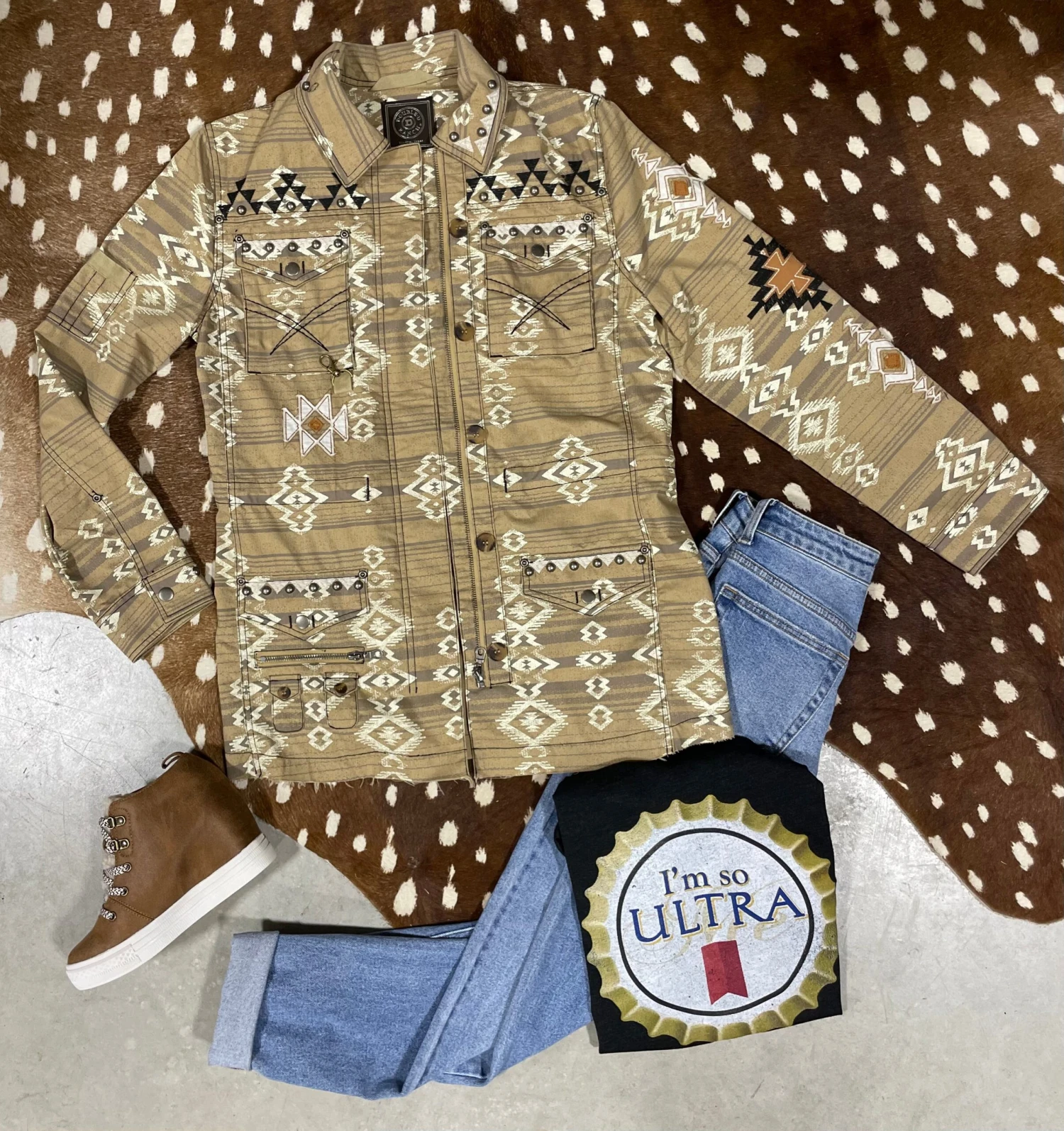 Sierra Jacket By Double D 1 Sierra Jacket By Double D